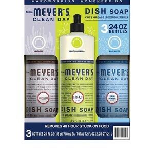 Paul Mayer Purple and Yellow Kitchen Storage Solution